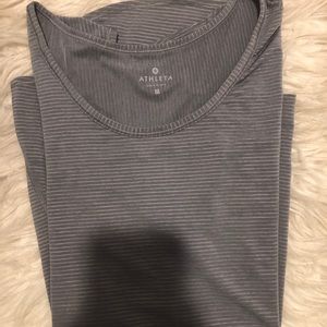 athleta grey tank top!